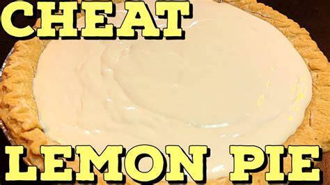 cheat lemon pie from 1979